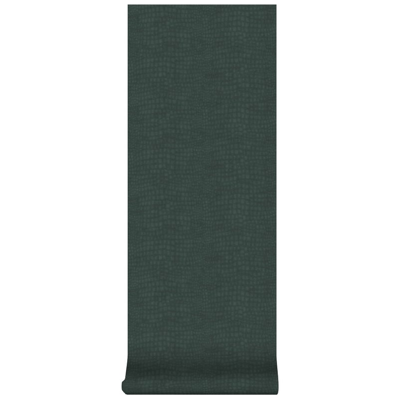 Graham & Brown Crocodile Green Wallpaper - Image 1